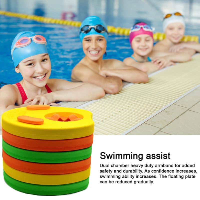 6 sztuk/zestaw ramię pływackie – Exercise Disc Inflatable recenzja i cena