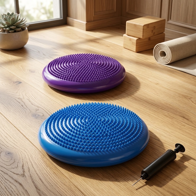 Nadmuchiwana poduszka do ćwicz – Exercise Disc Inflatable recenzja i cena