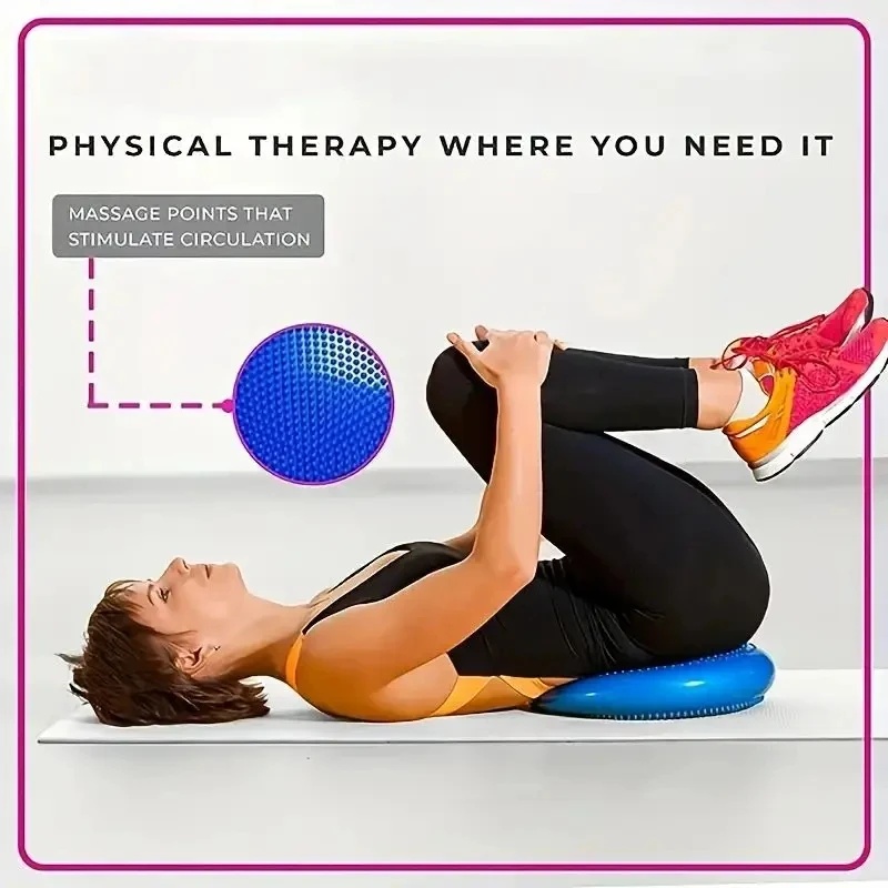 Nadmuchiwana poduszka do ćwicz – Exercise Disc Inflatable recenzja i cena