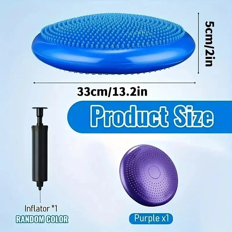 Nadmuchiwana poduszka do ćwicz – Exercise Disc Inflatable recenzja i cena
