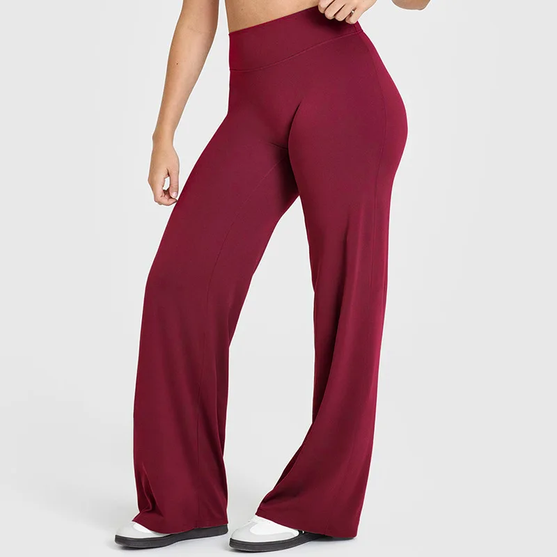 Spodnie sportowe z prostymi no – Pilates In Yoga Pants recenzja i cena