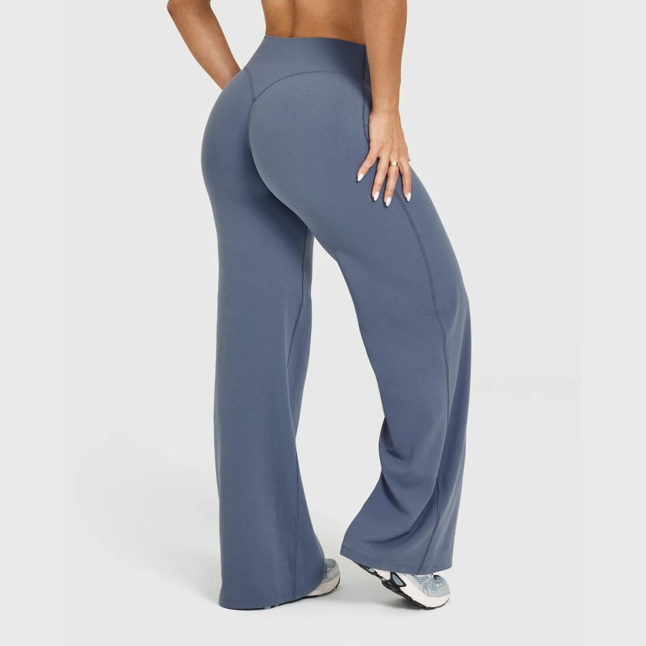 Spodnie sportowe z prostymi no – Pilates In Yoga Pants recenzja i cena