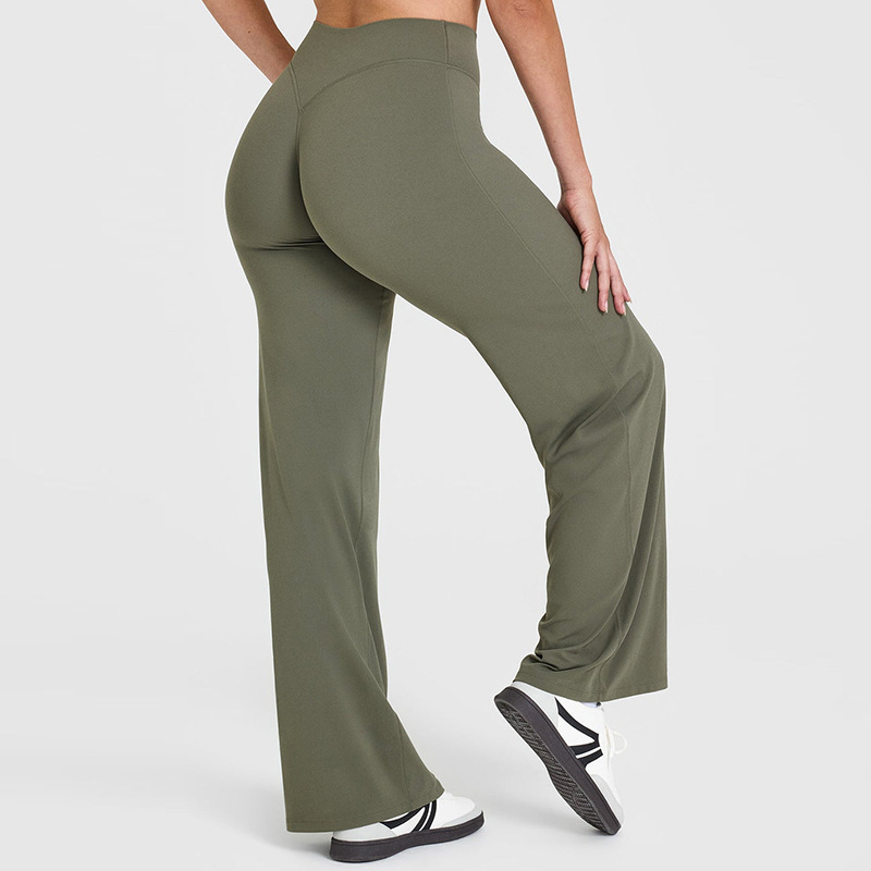 Spodnie sportowe z prostymi no – Pilates In Yoga Pants recenzja i cena