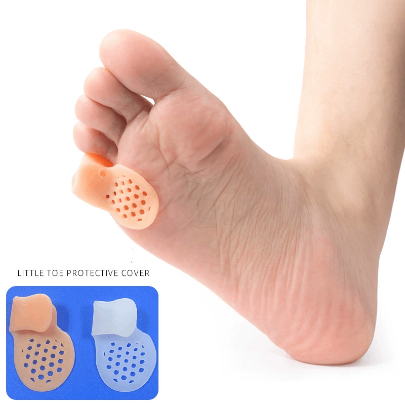 1/2/5 Par Ochraniaczy na Mały  – Toe Separator Silicon recenzja i cena