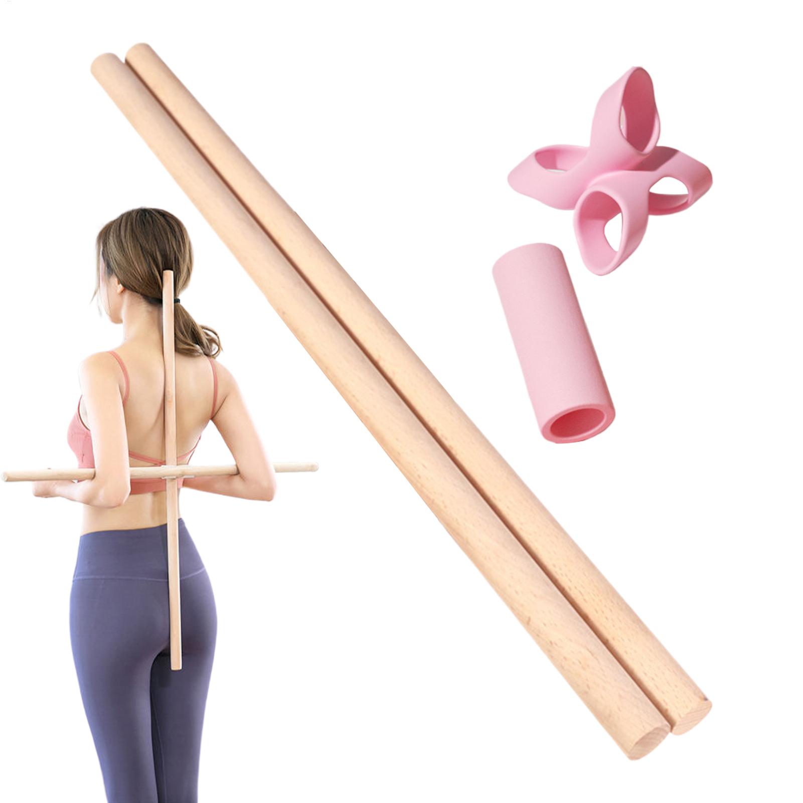 Drążek do jogi 2-częściowy, pa – Pilates Yoga Barı recenzja i cena