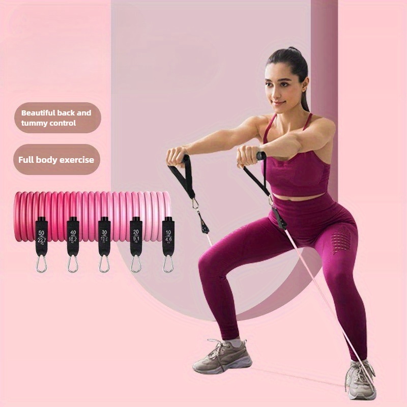 11-częściowy zestaw wzmocniony – Pilates Yoga Barı recenzja i cena