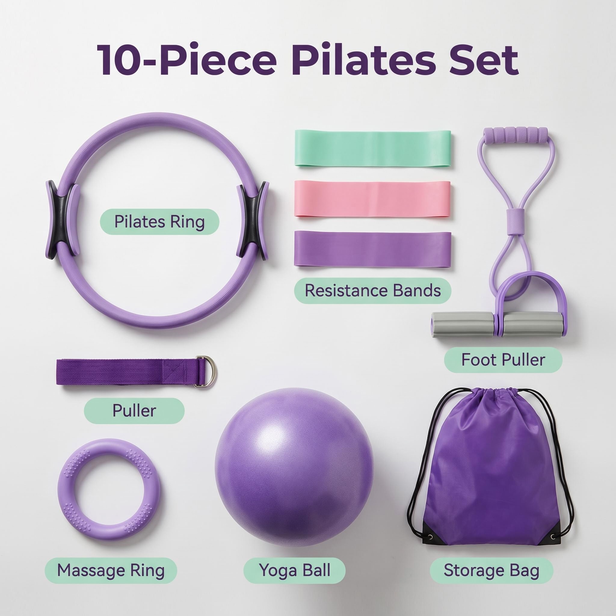 Nowy Zestaw do Jogi i Pilates  – Pilates Yoga Combo recenzja i cena