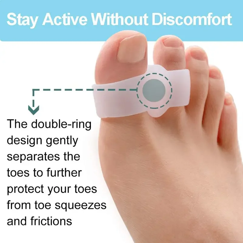 Korektor na haluksy 1 para - W – Toe Separator Silicon recenzja i cena