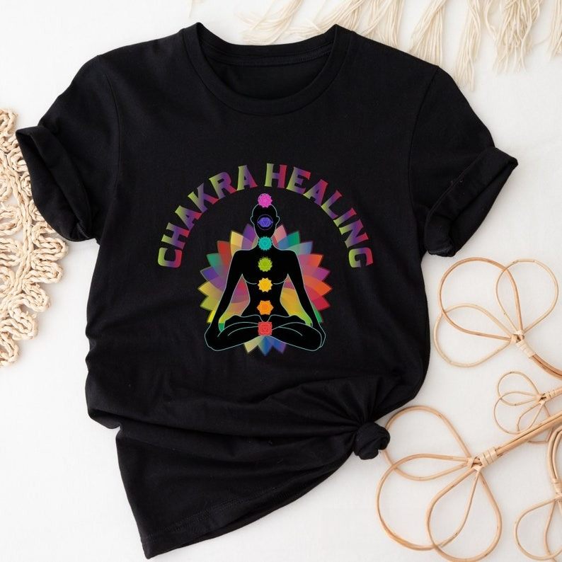 Koszulka z krótkim rękawem z w – Pilates Yoga Gifts recenzja i cena