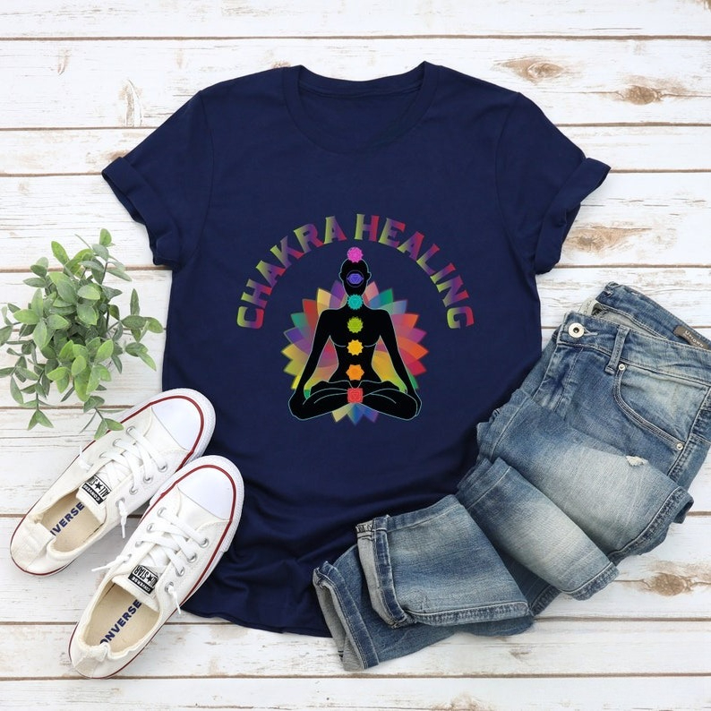 Koszulka z krótkim rękawem z w – Pilates Yoga Gifts recenzja i cena
