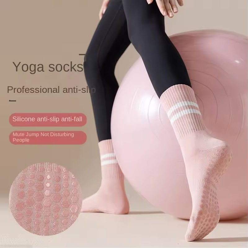 3 pary damskich skarpet do pil – Pilates Yoga Barı recenzja i cena