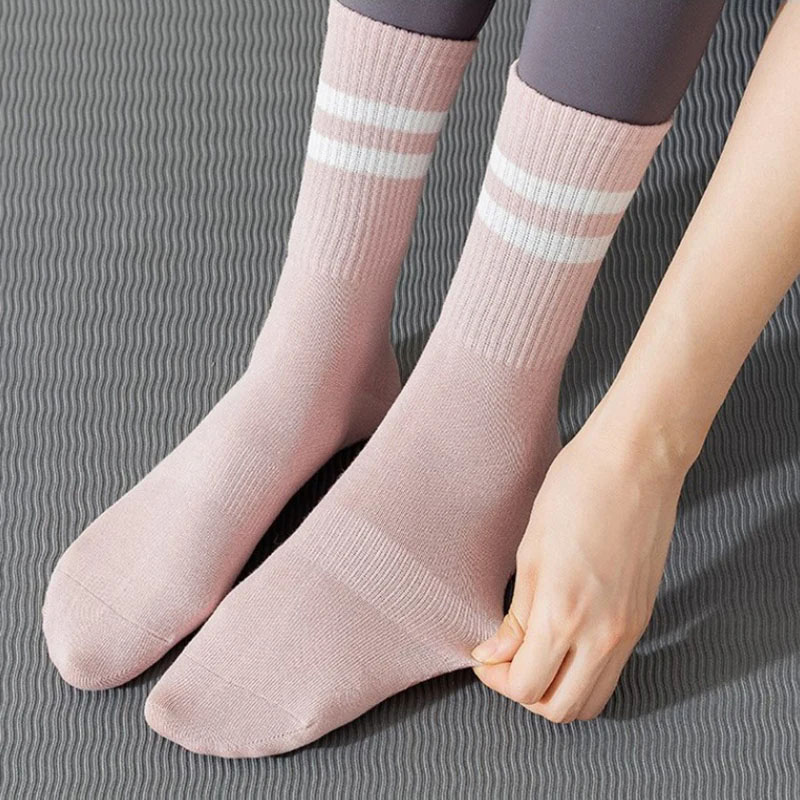 3 pary damskich skarpet do pil – Pilates Yoga Barı recenzja i cena