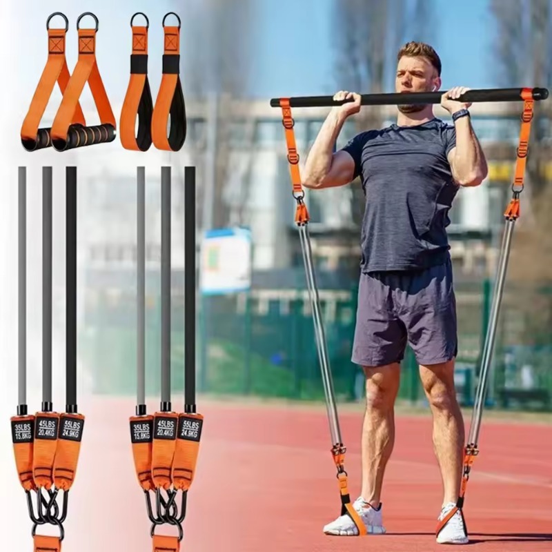 Zestaw do pilatesu z drążkiem  – Pilates Yoga Barı recenzja i cena