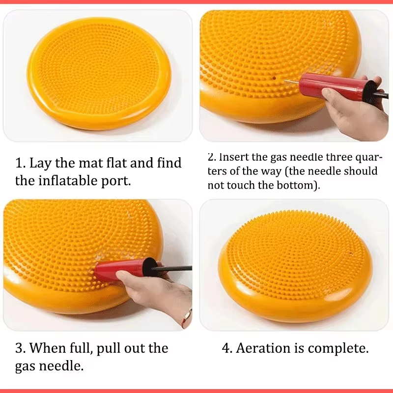 Dysk do balansowania dla dziec – Exercise Disc Inflatable recenzja i cena