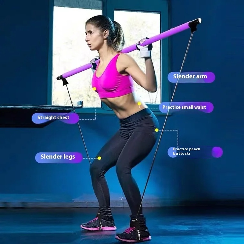 Drążek do pilatesu - Regulowan – Pilates Yoga Barı recenzja i cena