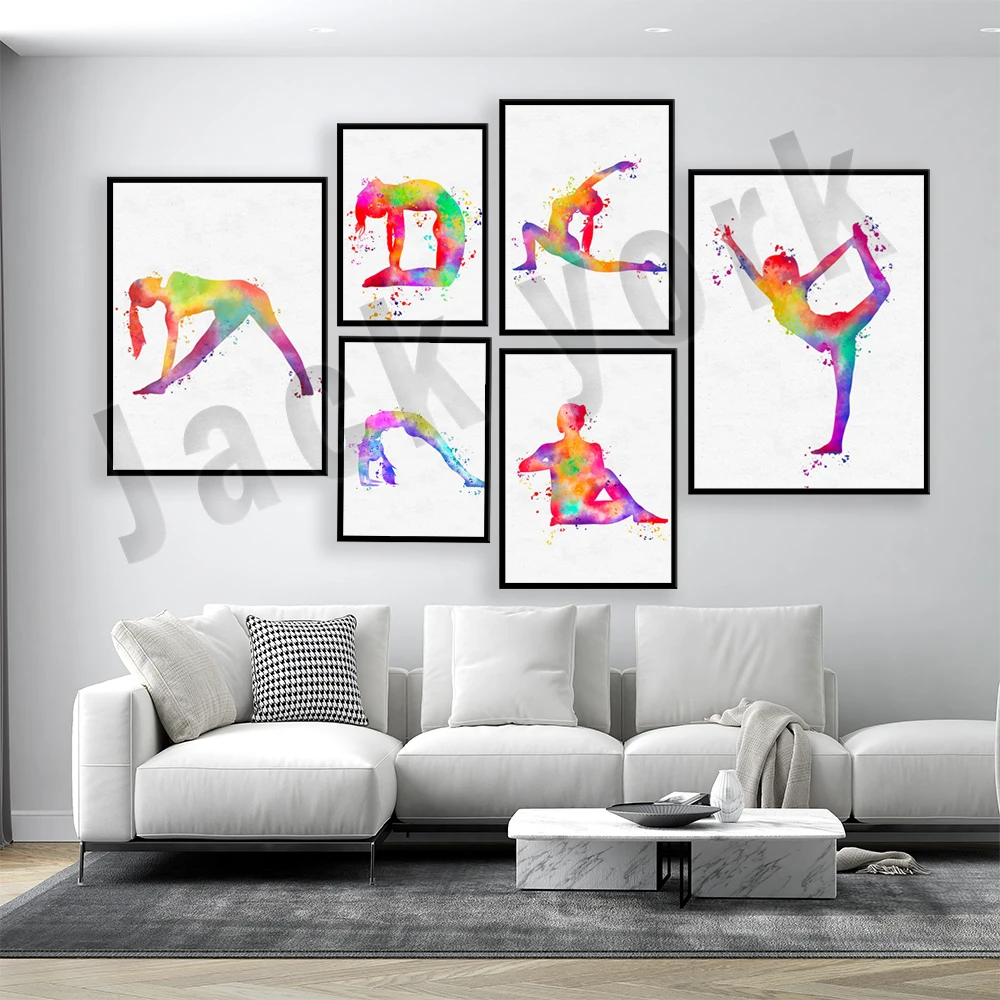 Druk jogi króla tańca, taniec  – Pilates Yoga Gifts recenzja i cena