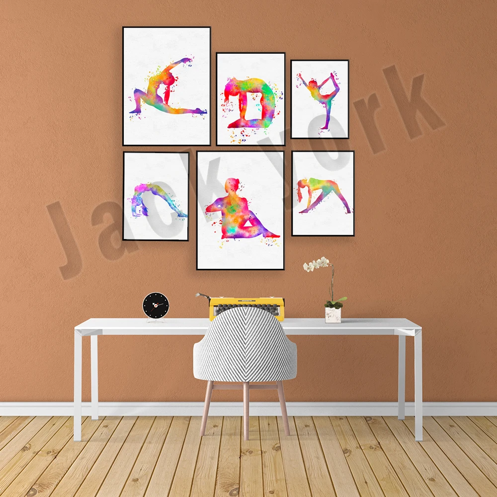 Druk jogi króla tańca, taniec  – Pilates Yoga Gifts recenzja i cena