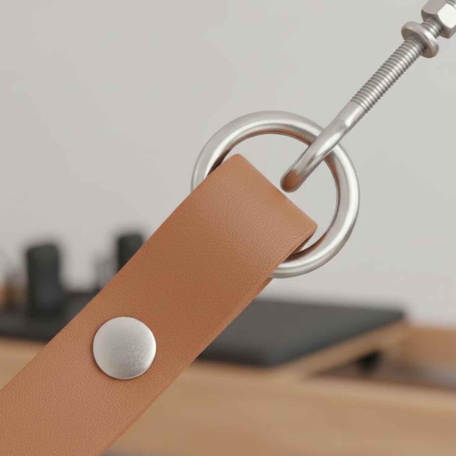 Pasek do Reformera z Podwójną  – Pilates & Yoga Elastic Band recenzja i cena