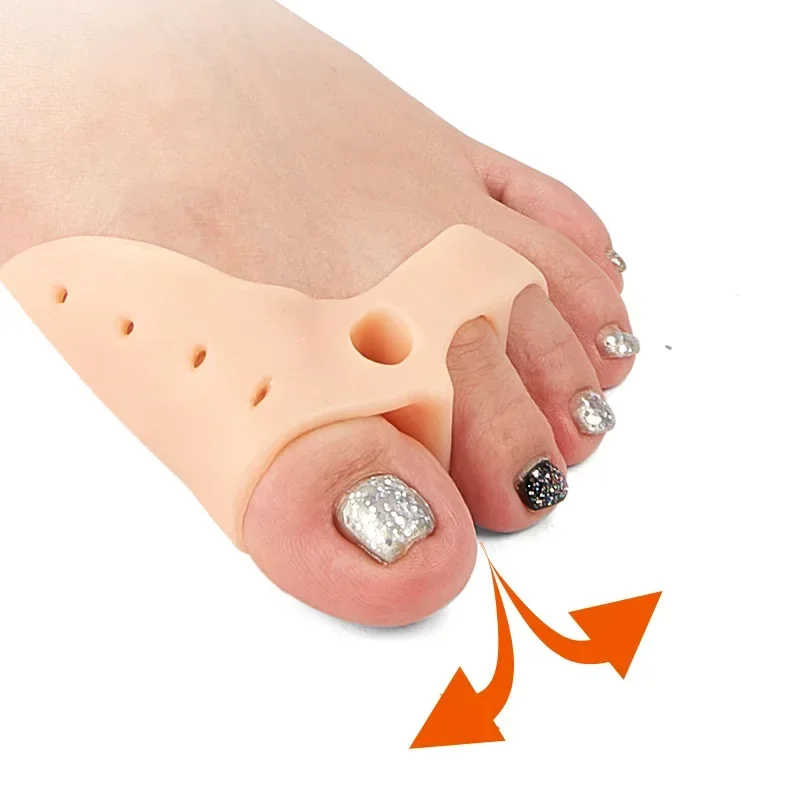 1 para silikonowy korektor pal – Toe Separator Silicon recenzja i cena