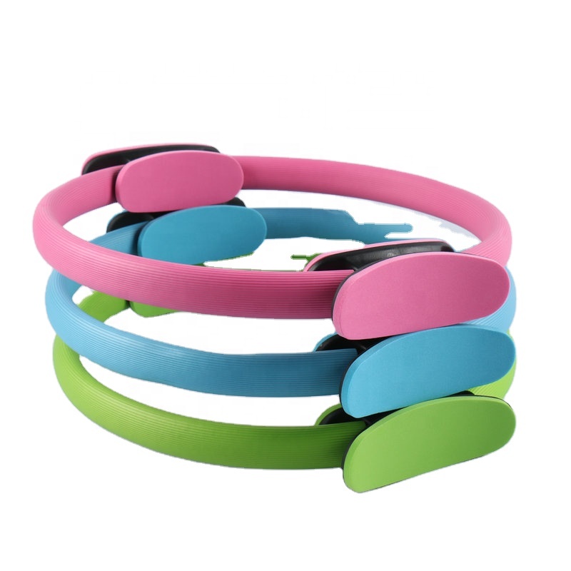 Kółko do ćwiczeń gimnastycznyc – Pilates Ring Magic recenzja i cena