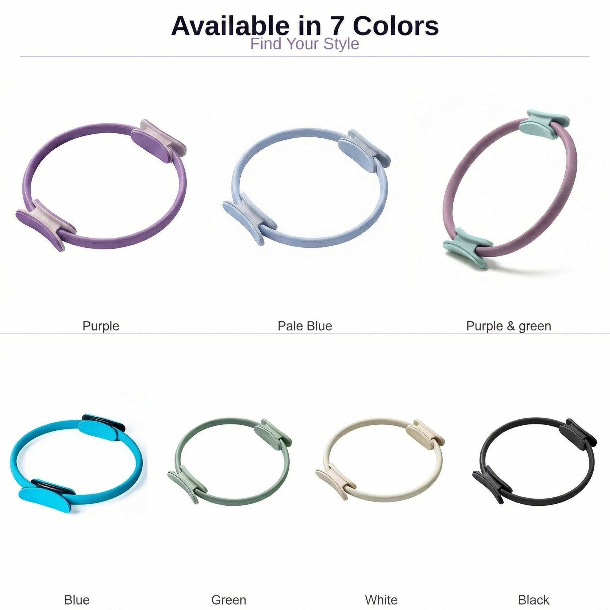 Obręcz do pilatesu 38 cm, magi – Pilates Ring Magic recenzja i cena