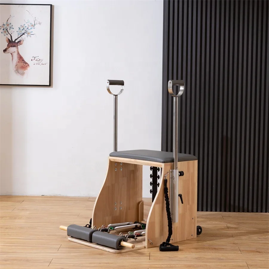 Krzesło do pilatesu i ćwiczeń, – Pilates Yoga Combo recenzja i cena