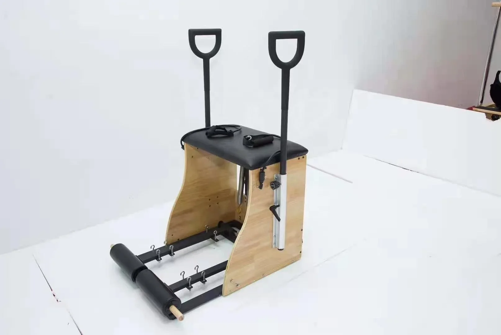 Krzesło do pilatesu i ćwiczeń, – Pilates Yoga Combo recenzja i cena