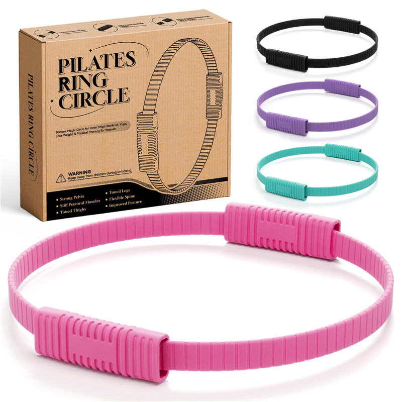Ekologiczny silikonowy pierści – Pilates Ring Magic recenzja i cena