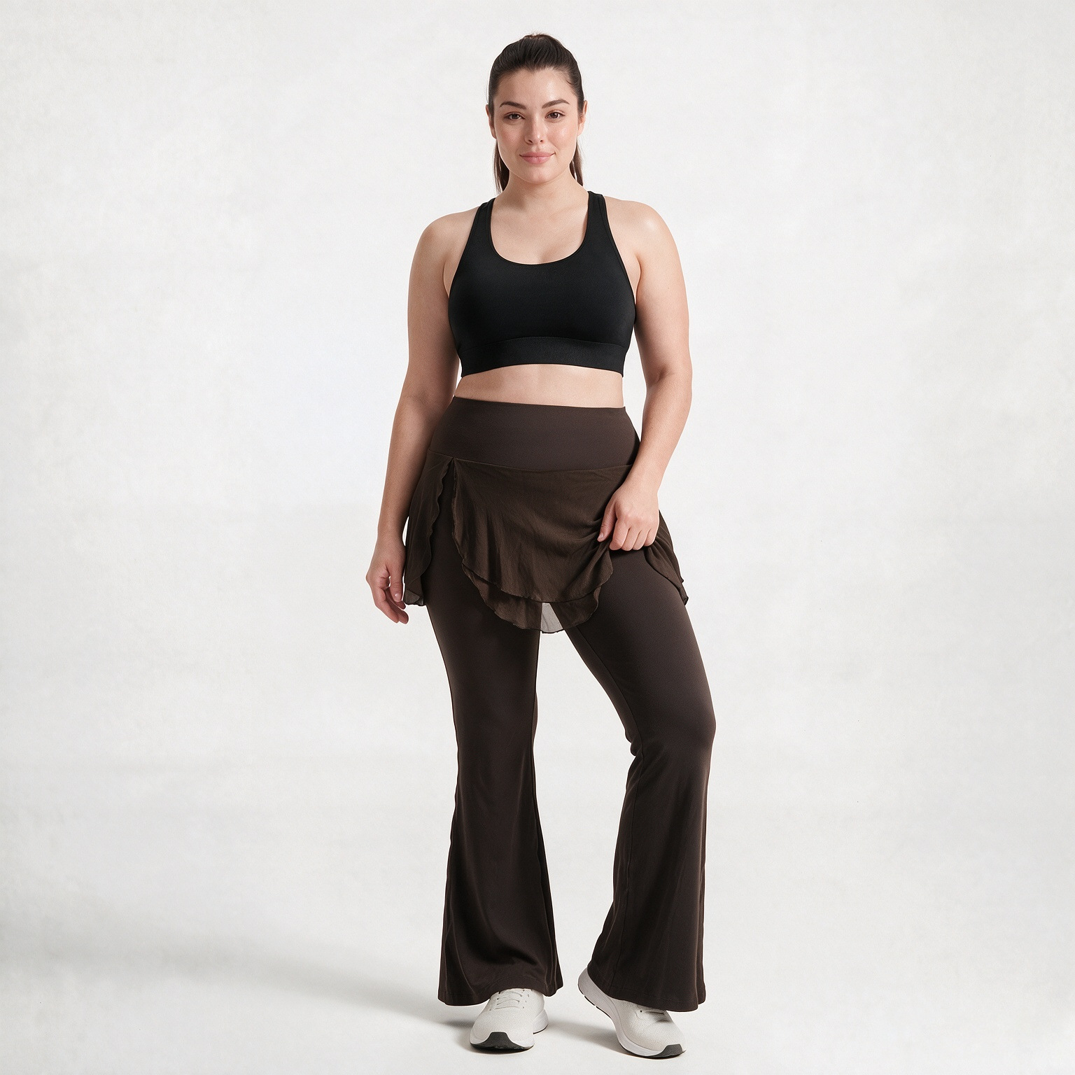 Spodnie do jogi damskie plus s – Pilates In Yoga Pants recenzja i cena