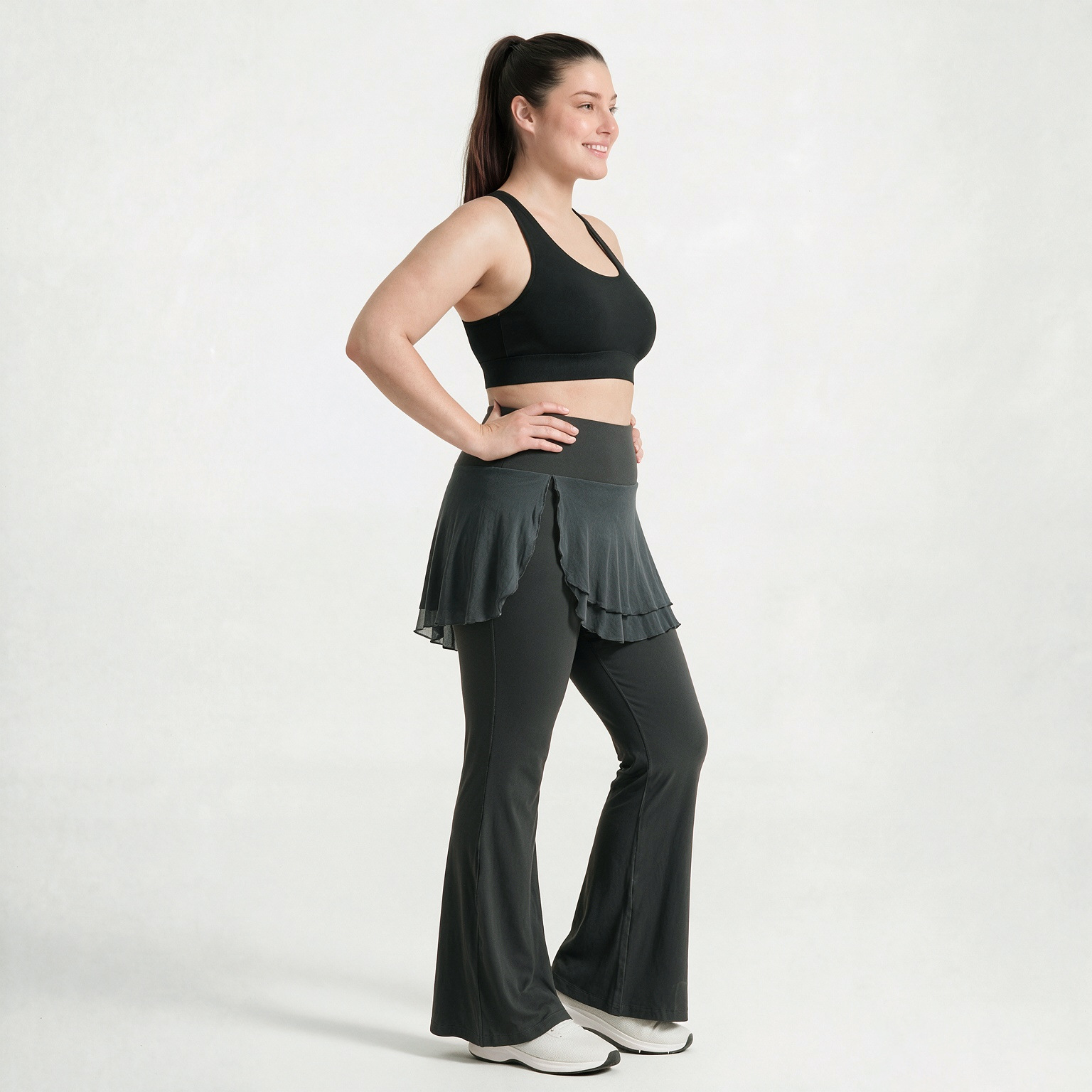 Spodnie do jogi damskie plus s – Pilates In Yoga Pants recenzja i cena