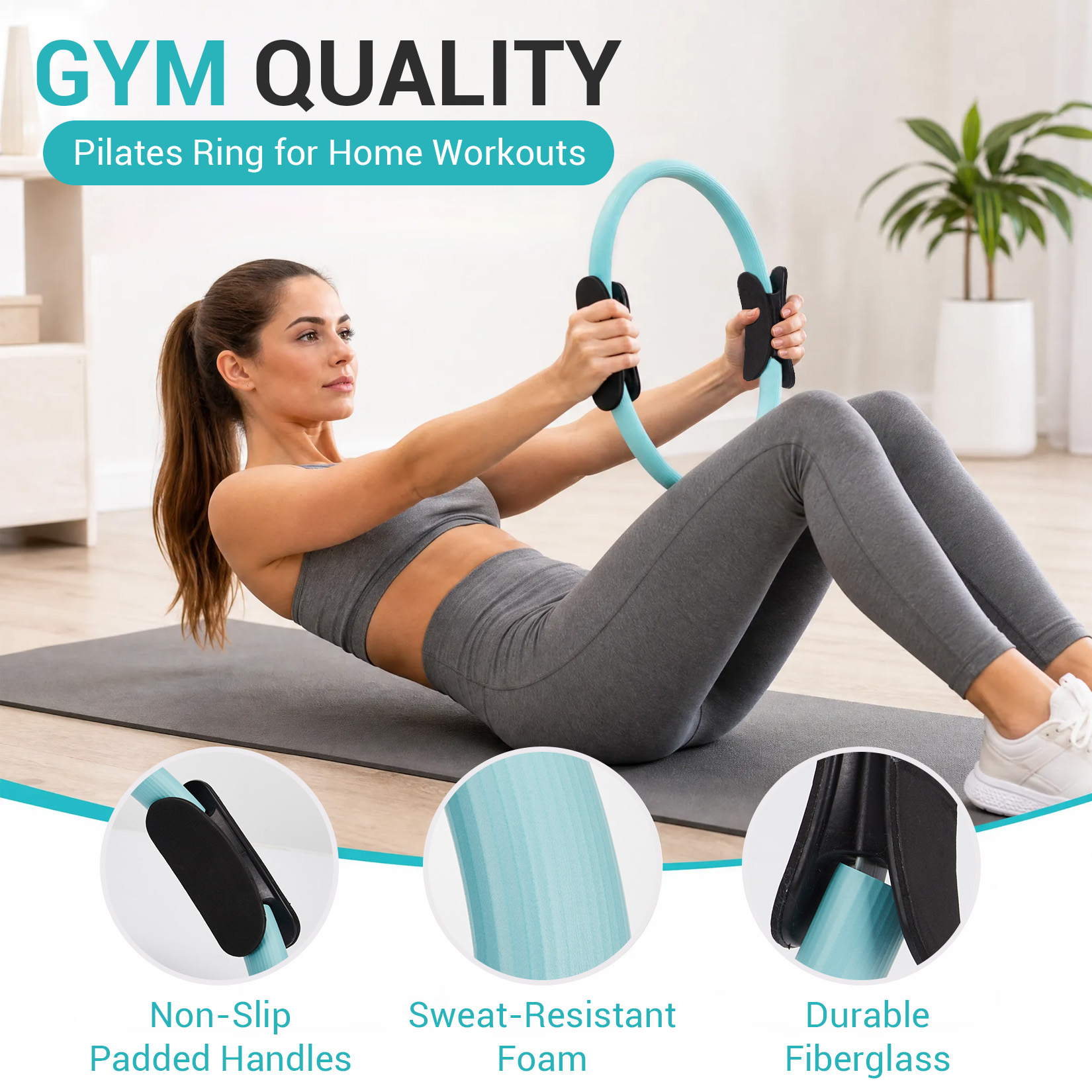Zestaw do ćwiczeń pilatesu, pi – Pilates Yoga Barı recenzja i cena
