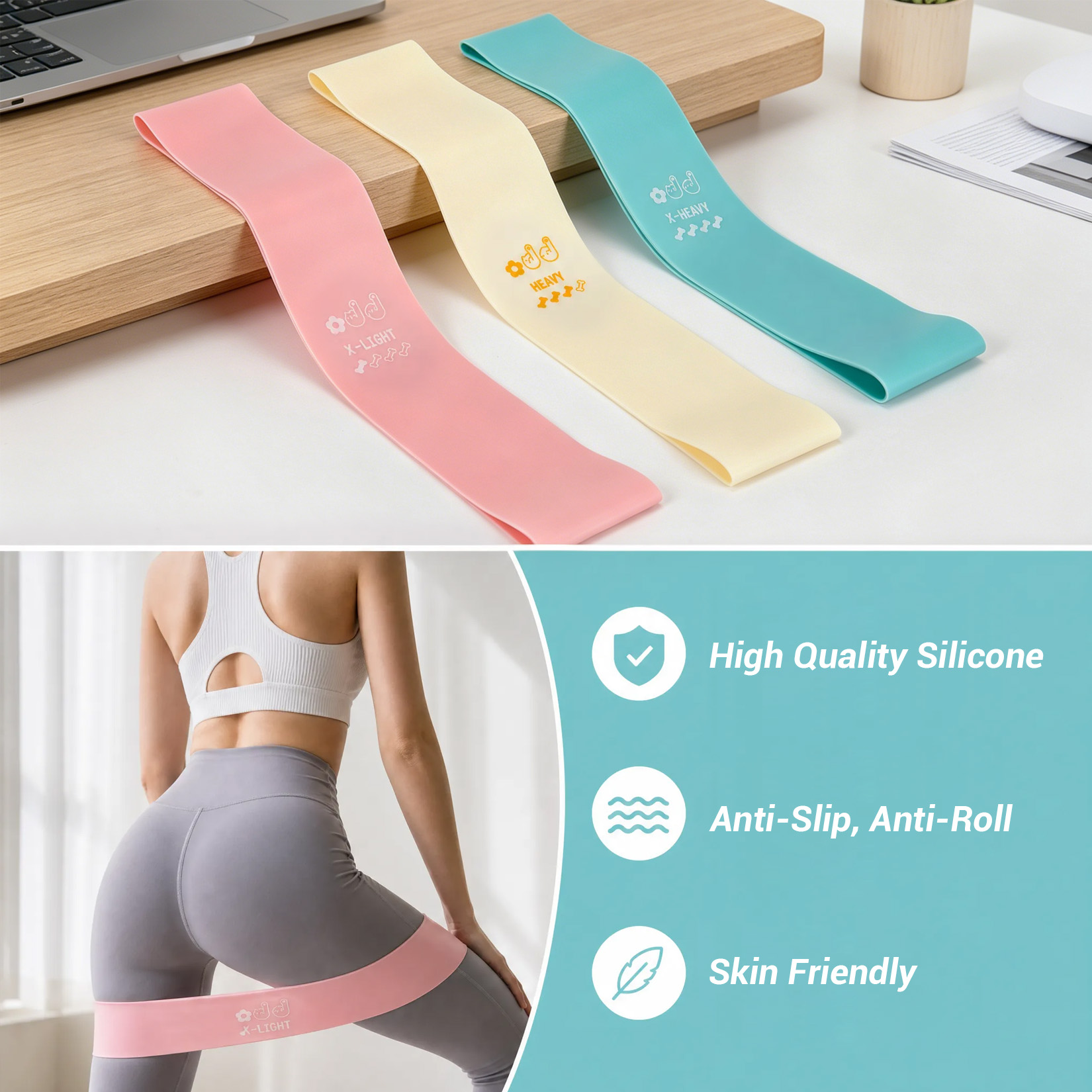 Zestaw do ćwiczeń pilatesu, pi – Pilates Yoga Barı recenzja i cena