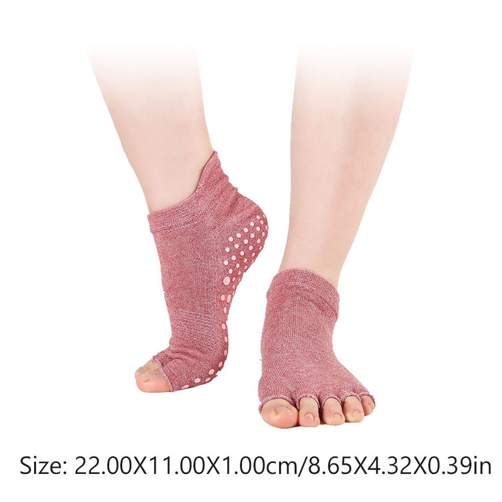 4 pary skarpetek do jogi bez p – Yoga Mix Pilates recenzja i cena