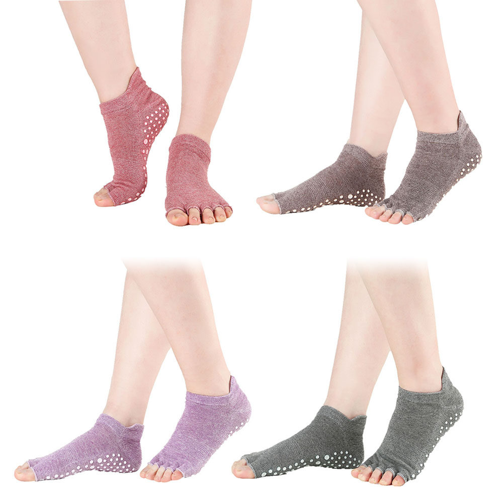 4 pary skarpetek do jogi bez p – Yoga Mix Pilates recenzja i cena
