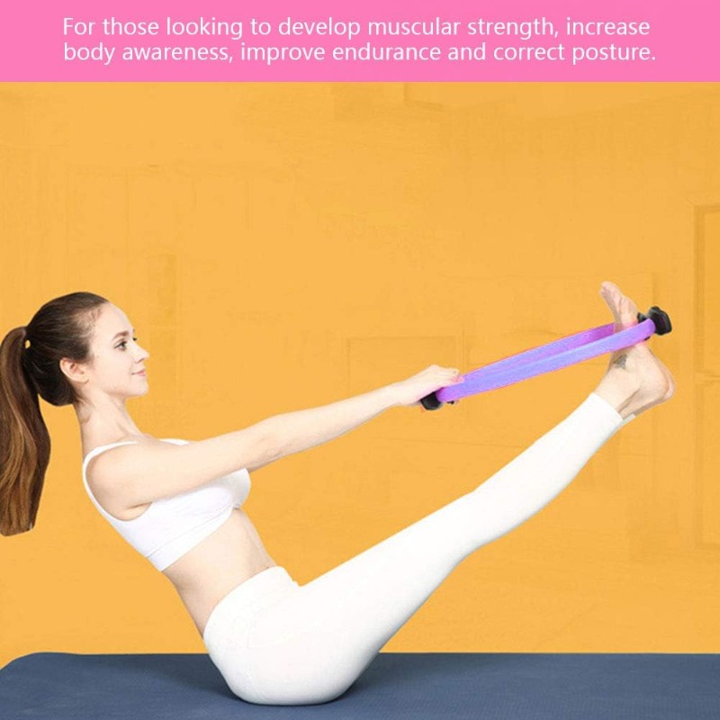 Obręcz do ćwiczeń Yoga Pilates – Pilates Ring Magic recenzja i cena