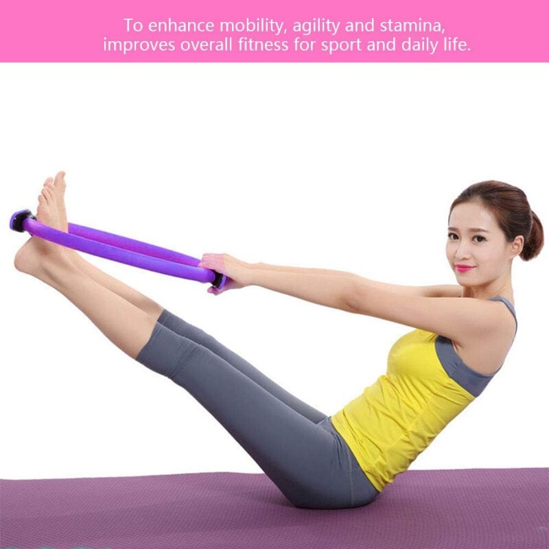 Obręcz do ćwiczeń Yoga Pilates – Pilates Ring Magic recenzja i cena