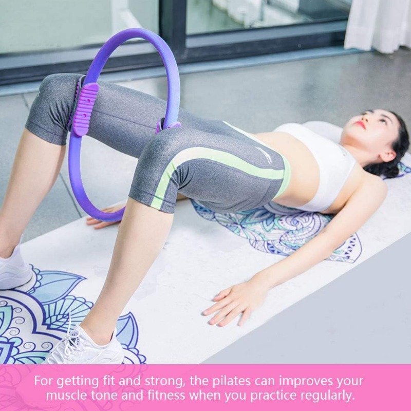 Obręcz do ćwiczeń Yoga Pilates – Pilates Ring Magic recenzja i cena