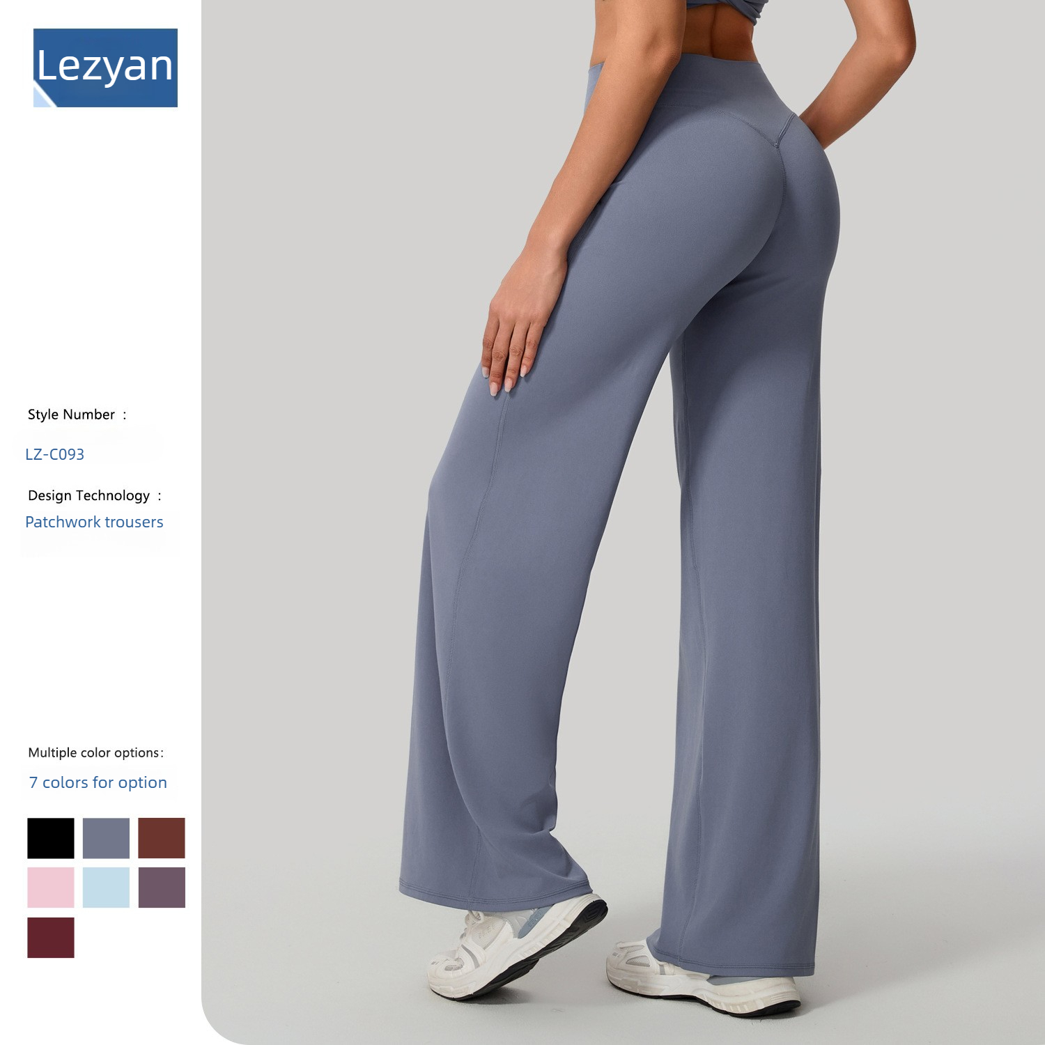 Lezyan Luźne, miękkie spodnie  – Pilates In Yoga Pants recenzja i cena