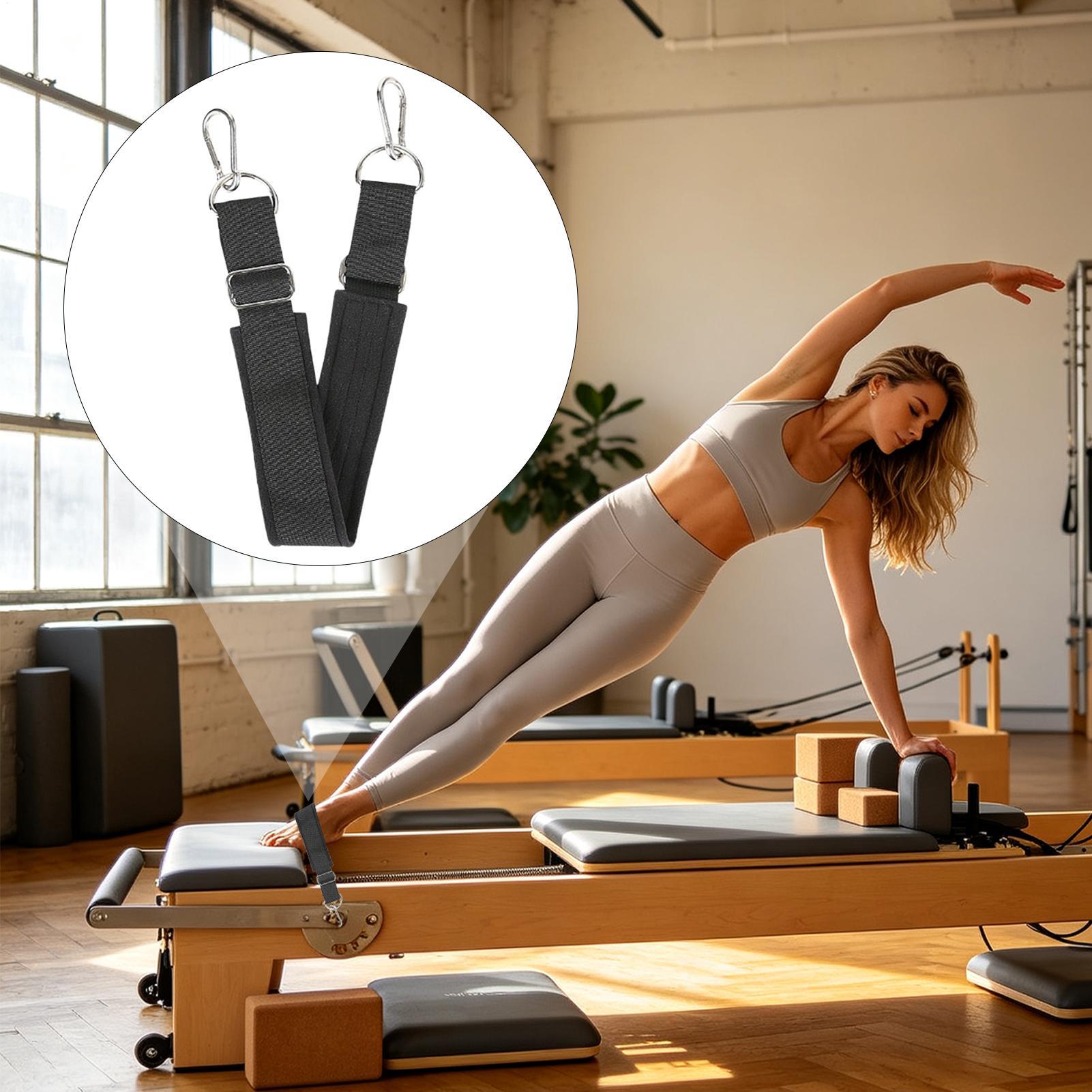 Pasek na stopy do reformera z  – Pilates & Yoga Elastic Band recenzja i cena