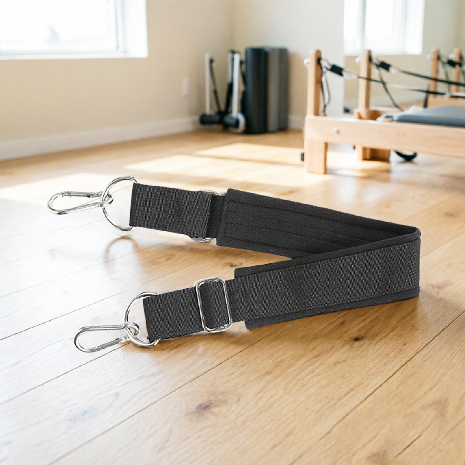Pasek na stopy do reformera z  – Pilates & Yoga Elastic Band recenzja i cena