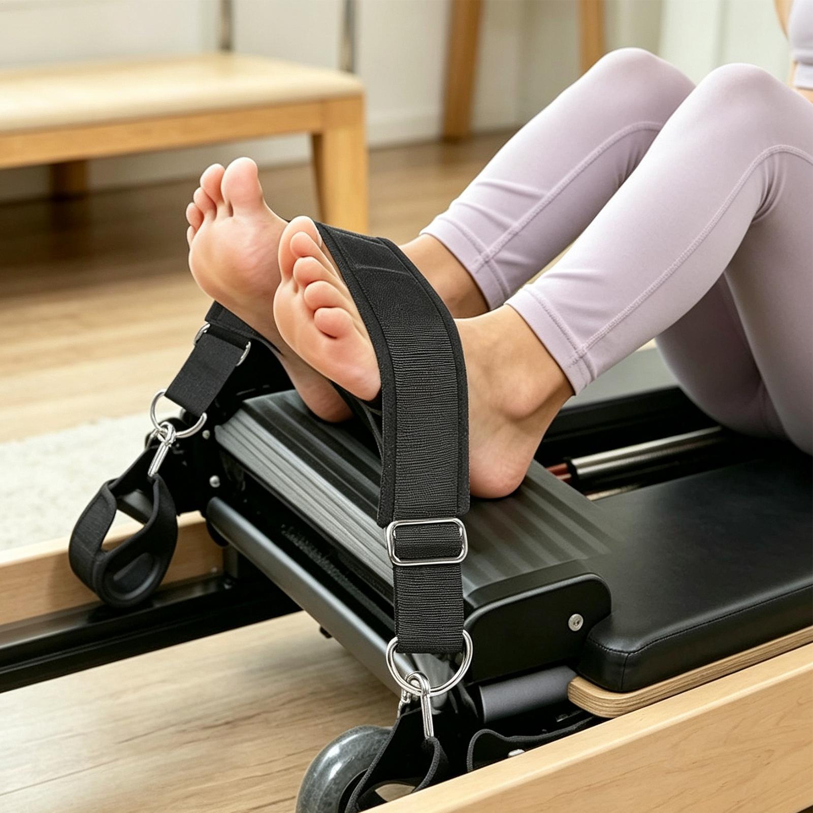 Pasek na stopy do reformera z  – Pilates & Yoga Elastic Band recenzja i cena